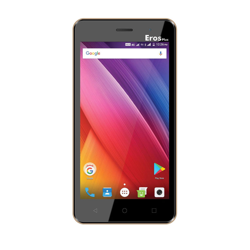 Picture of M-tech Eros Plus Smartphone 12.7 cm (5 inch) (1GB RAM, 8GB, Coffee)